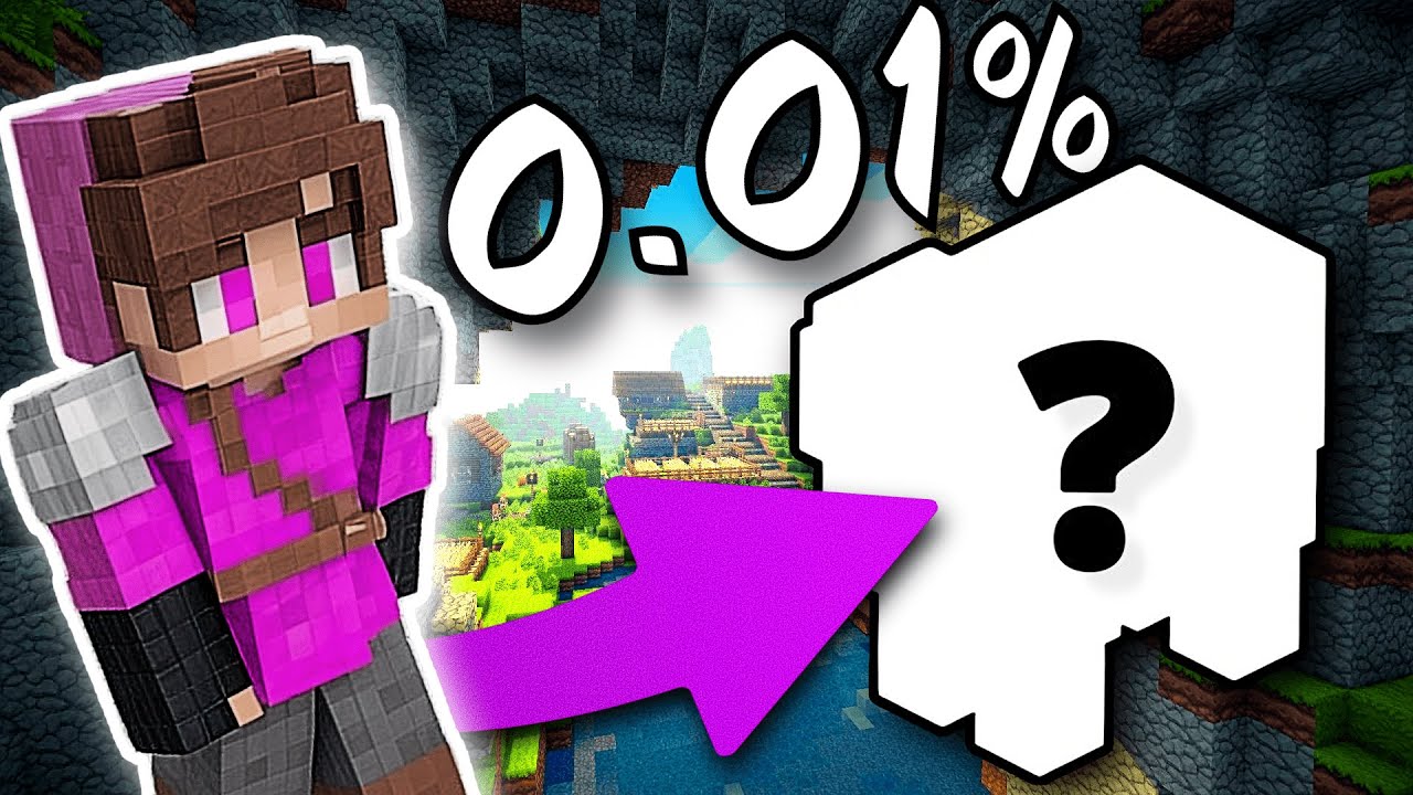 I Found Minecraft's Rarest Mobs | InfamousJJ