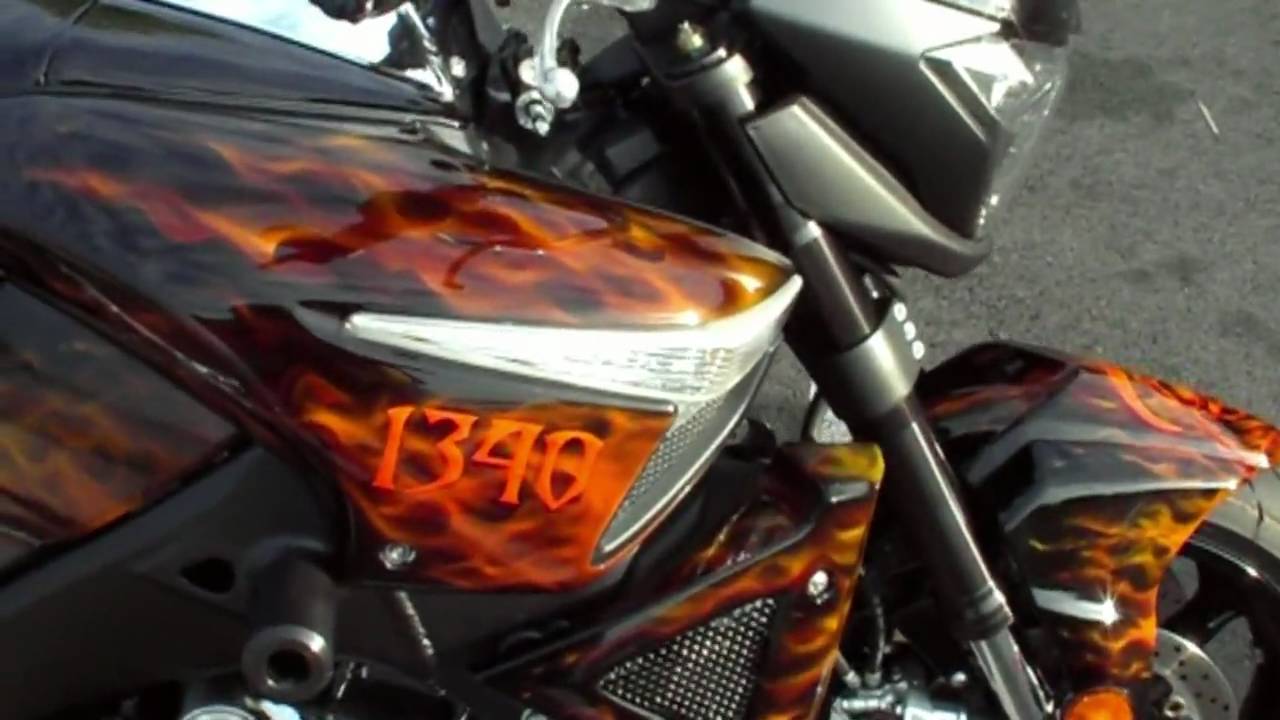 Grim Reaper Bike - 2008 Suzuki B-King Road-Quest.com