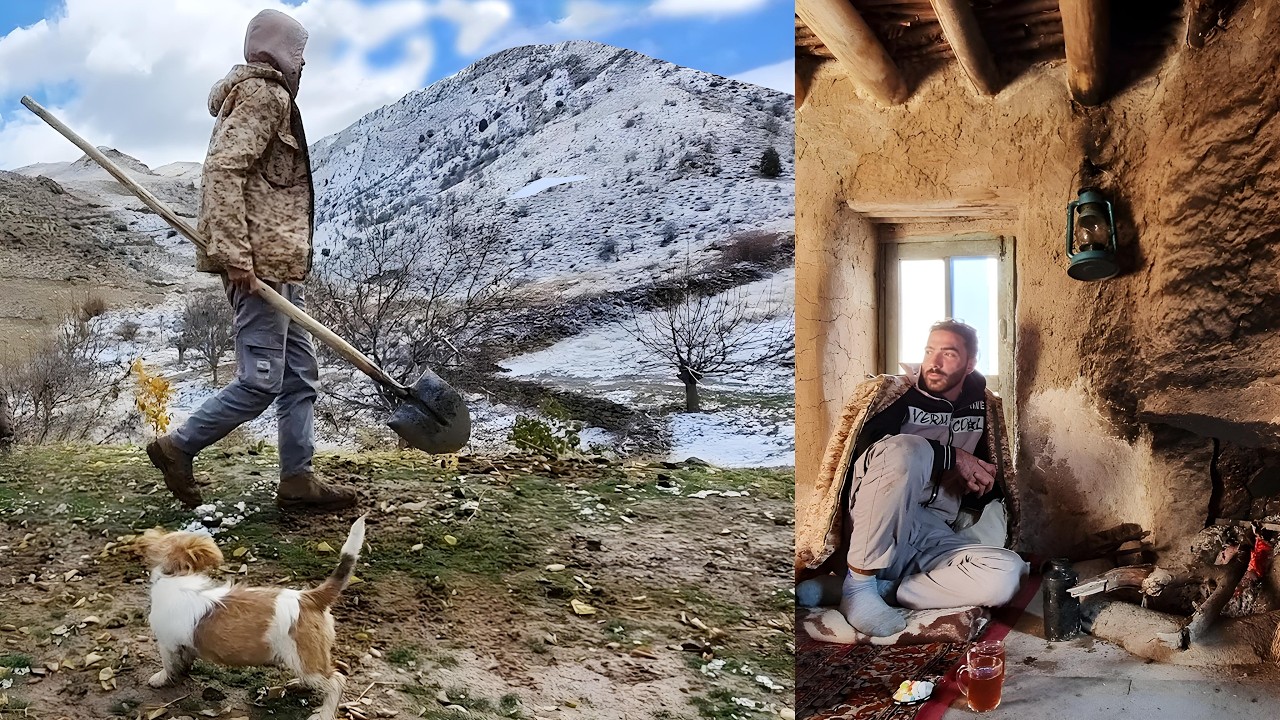 Заснеженный сад и уютный огонь: День из жизни кочевников