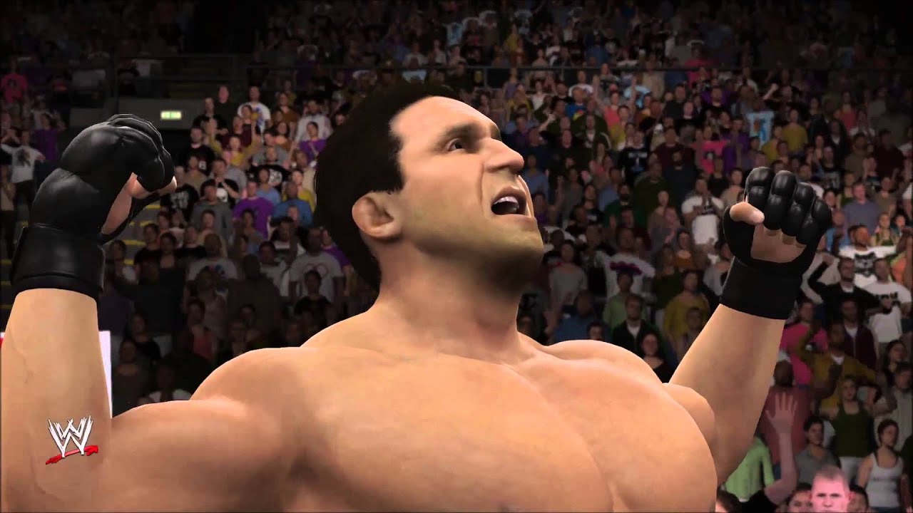 WWE 2K16 Ken Shamrock Entrance PS4