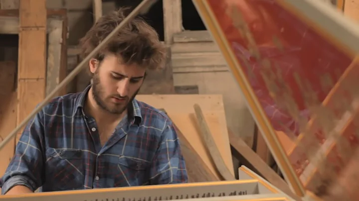 Jean Rondeau plays Bach's Chaconne on harpsichord ...