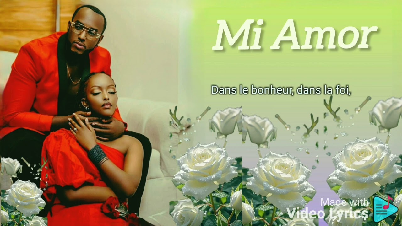 The Ben - Mi Amor ft The Real talker (AI Official song lyrics)