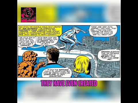 Silver Surfer Battles