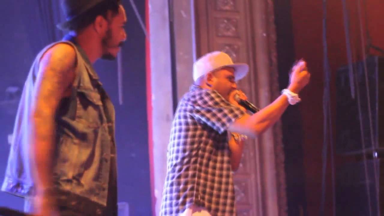 Fernandinho Beat Box - Marcelo D2 show en Sala Astral - Córdoba, Argentina 2014