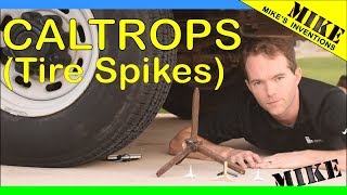 Caltrops (Tire-Popping Spikes) - Mikes Inventions 