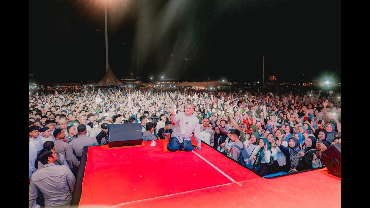 MENYALA PTC JAYAPURA SHOLAWAT BERSAMA HADDAD ALWI 08 / FEBRUARI 2025