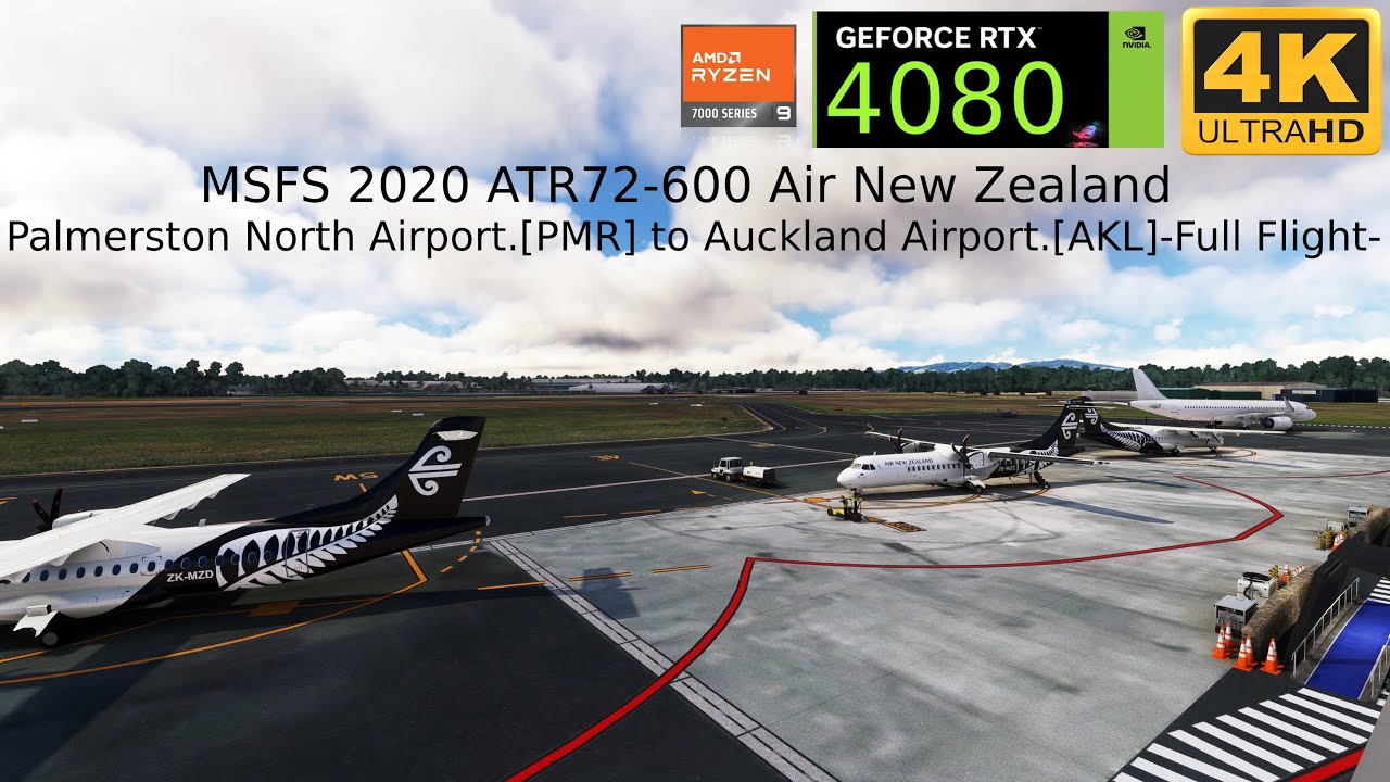 MSFS2020 ATR72Air New Zealand Palmerston North Airport PMR To msfs2020-atr72air-new-zealand-palmerston-north-airport-pmr-to