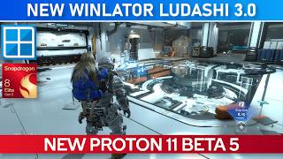 PRAGMATA Frame Gen | New WINLATOR LUDASHI 3.0 + New PROTON 11 Beta 5