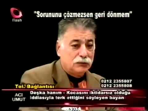 iktidarsız koca ve azgın karısı Deşka (Yalçın Çakır)