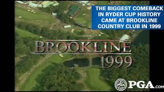 The Best Shots from Team USA's Historic Comeback | 1999 Ryder Cup