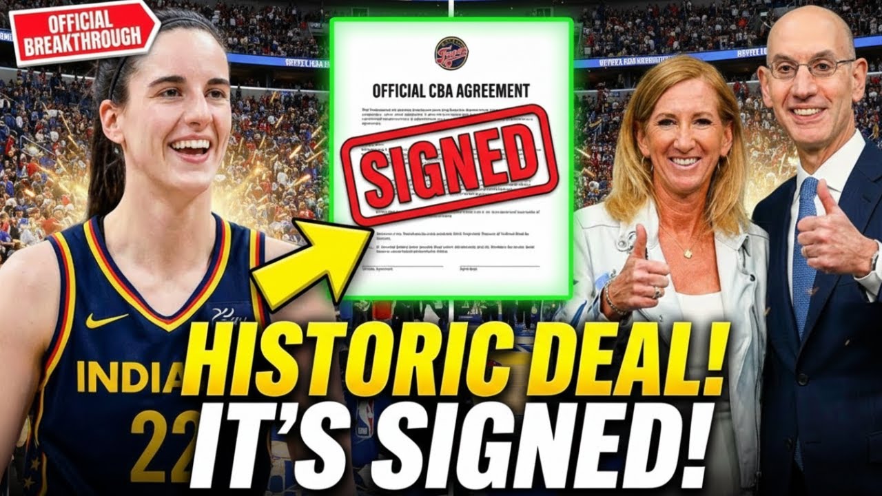Caitlin Clark CONFIRMS Players &ners Finally REACH GAME CHANGING AGREEMENT
