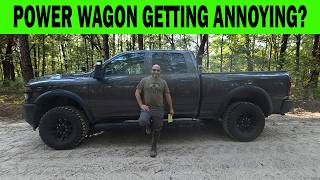 5 Things That MIGHT Keep Me From BUYING Another RAM 2500 Power Wagon