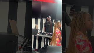 Download Lagu Tania tries to get DJ's attention by shaking Nyash MP3