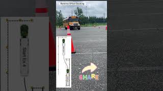 Celebrity Reverse offset backing #schoolbusdriver #subscribe #shortsvideo #cdltraining #shortsfeed #shorts Wealth
