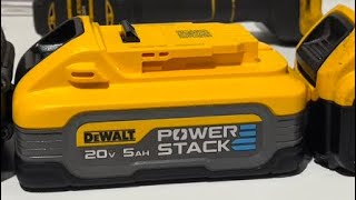 Details DEWALT BATTERIES 🔋 XR, FLEX BOLT AND THE NEW POWER STACK News