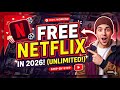 Tutorial: Get Netflix Premium for Free in 2026 💎 (4K, No Credit Card Required)