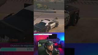 😱 Nunca Sabes Qué Hará el Próximo NPC… Patrullaje con IA en GTA V