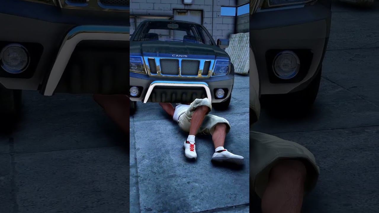GTA 5 : FRANKLIN'S NEW CAR IS A KILLER CAR