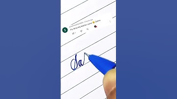 writing a name "Salma" in cursive #shorts