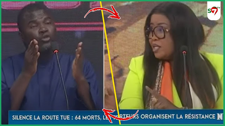 Débat Houleux: ça chauffe encore entre Fatou Abdou & Amadou Ba, Pastef "Waxal Loula Néx..."