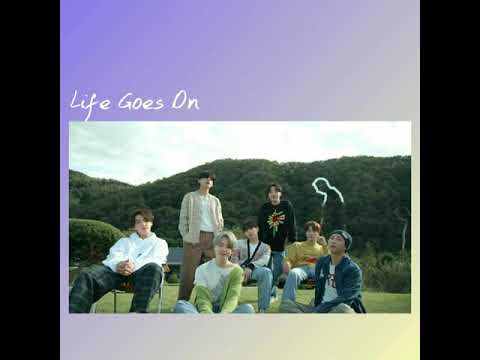 Bts - Life Goes On Lyrics