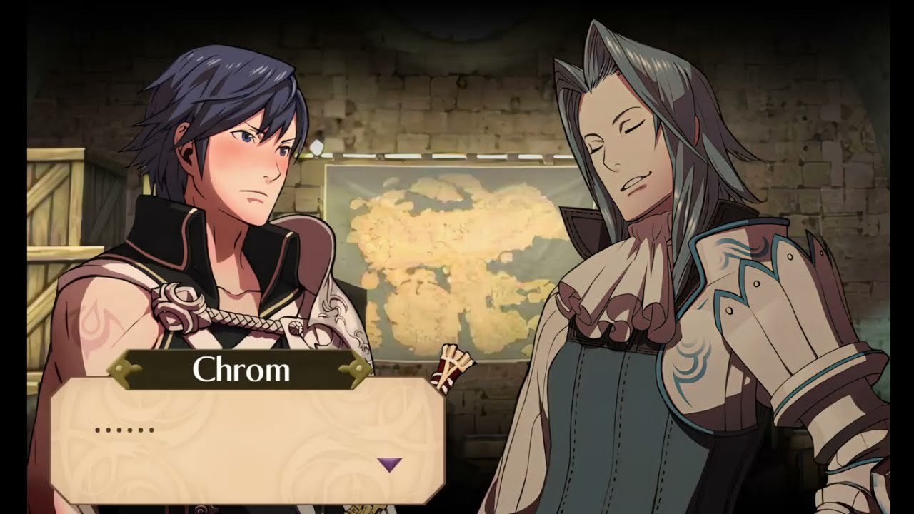 Chrom x Virion - Custom C-S Supports