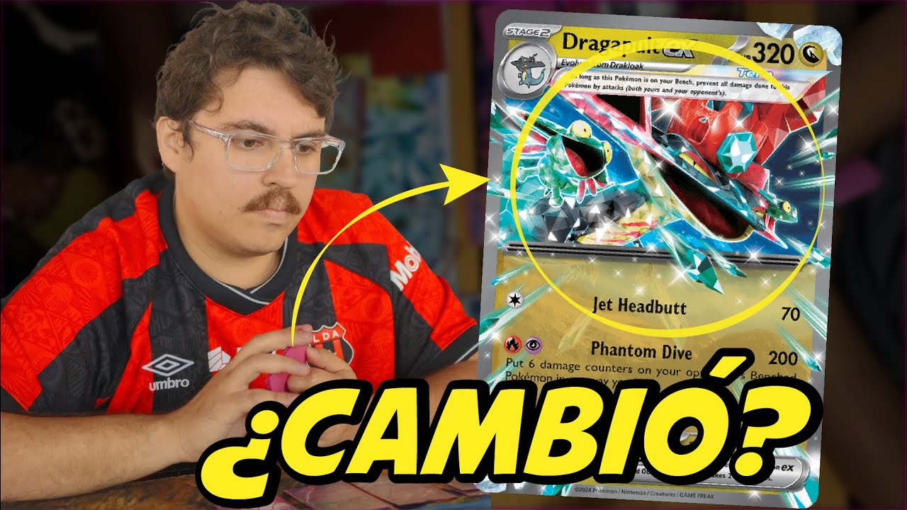 Dragapult ex explicado | Cómo jugarlo en el meta actual
