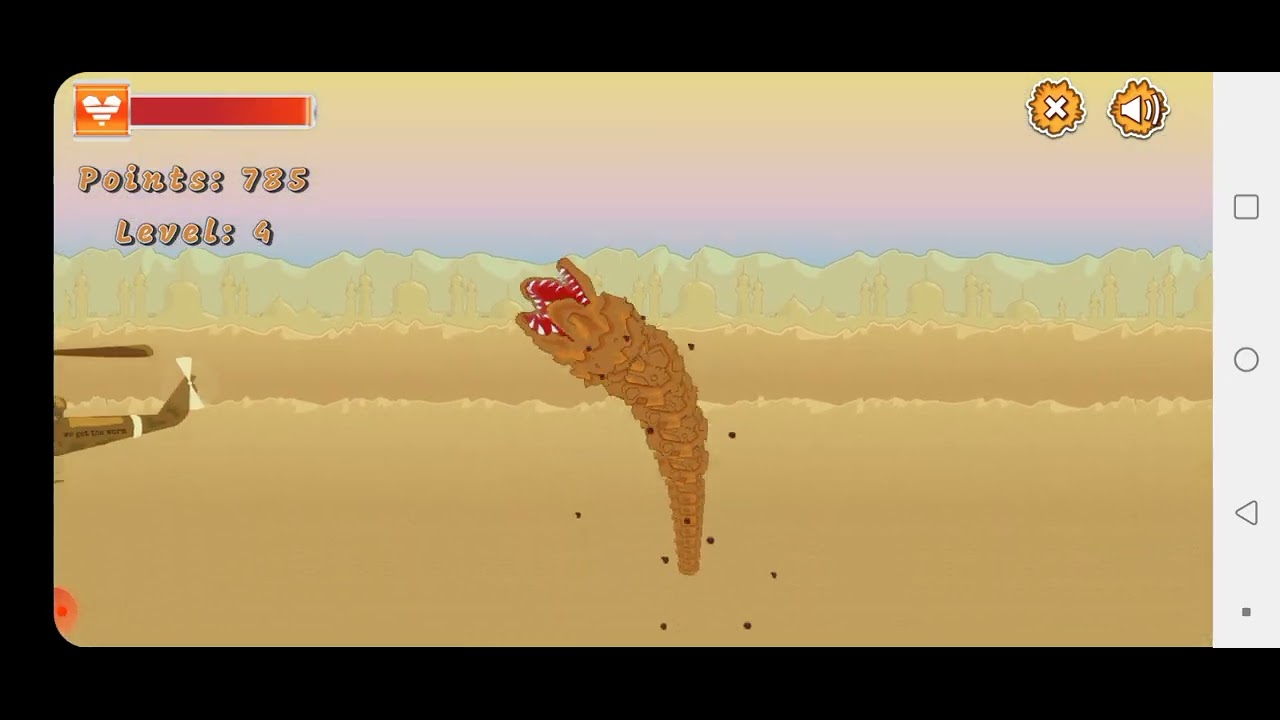Death worm eu de sand worm
