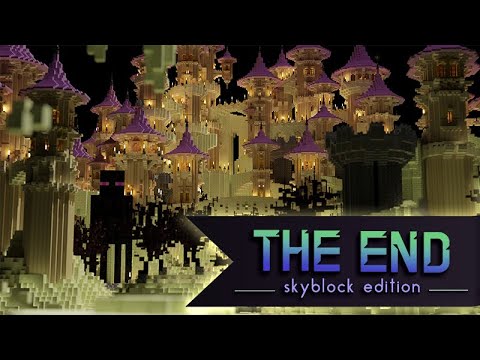 The End: Skyblock Edition - Minecraft Marketplace - YouTube
