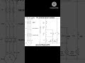 DOL STARTER CIRCUIT DIAGRAM. #electrical #dolstarter