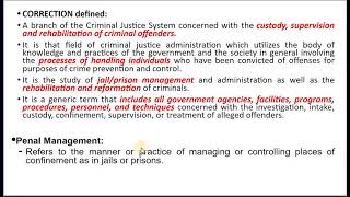 The Correction Pillar Part 1 - CU14 CLAW112