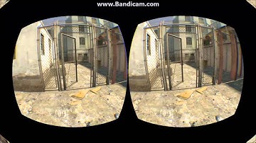 Half-Life 2 Virtual Reality Mod with Oculus Rift and Razer Hydra