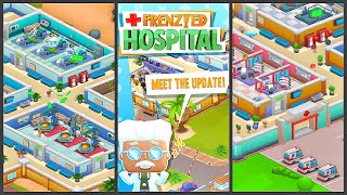 Idle Frenzied Hospital Tycoon #2 (Walkthrough Gameplay) screenshot 5