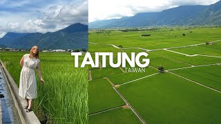 Taitung, my greatest adventure so far in Taiwan 🇹🇼 🌾 [台東, 你是我最最完美的旅程 ]