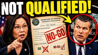 Tammy Duckworth HUMILIATES Pete Hegseth After One Simple Question