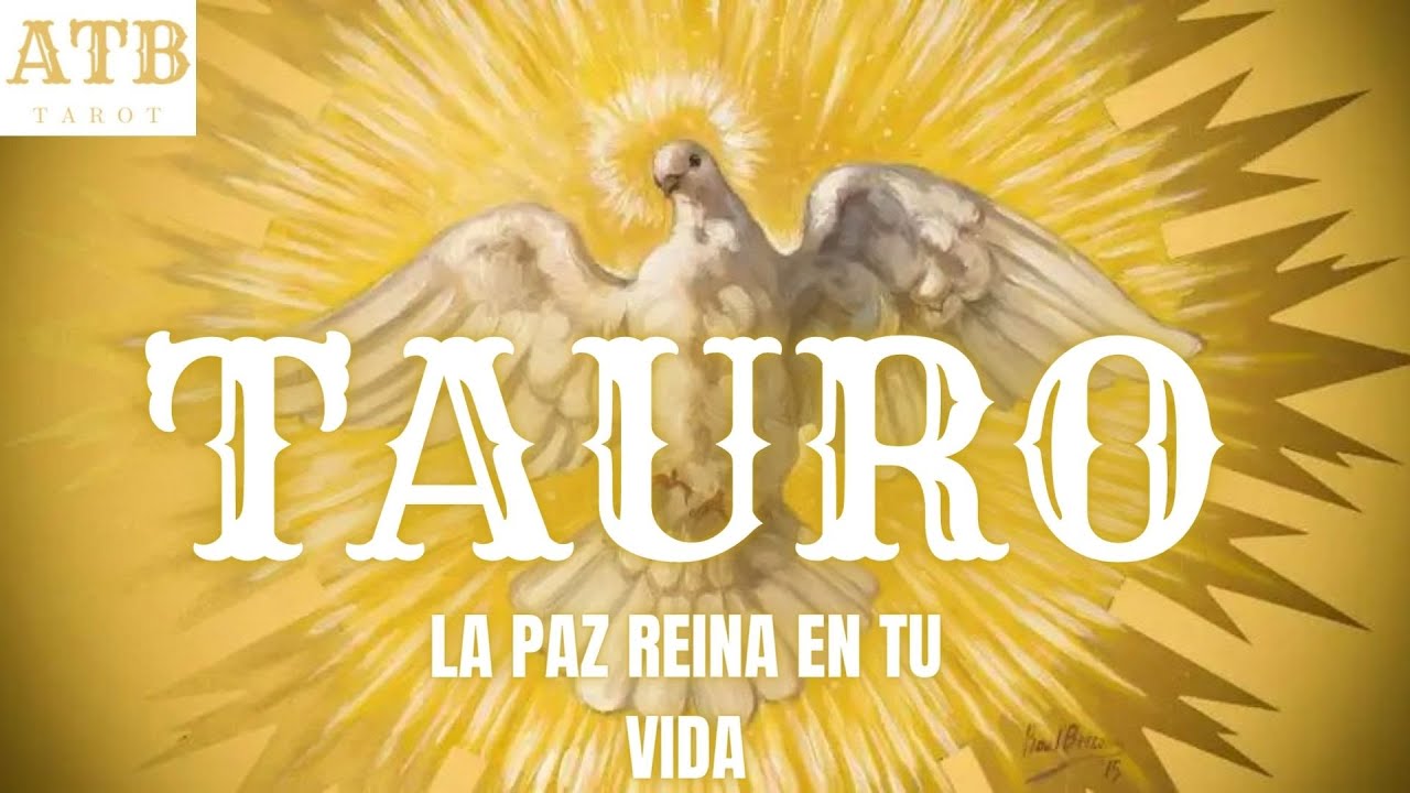 TAURO: NO VAS A CREER LO QUE ESTA ESCRITO EN TU DESTINO - YouTube