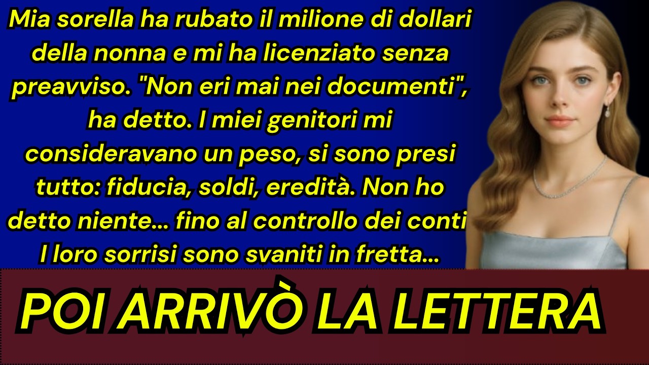 Mia sorella ha pianto al funerale della nonna con lacrime perfette, ma io ho scoperto che quelle lacrime erano finte. Due giorni dopo, il testamento: a lei un milione di euro, a me solo libri...