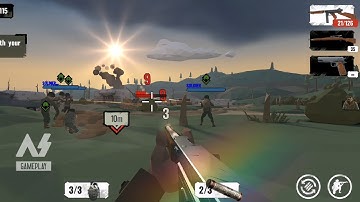 World War Polygon WW2 shooter Gameplay Walkthrough iOs, android