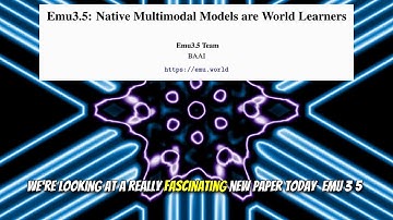 Emu3.5: Native Multimodal Models are World Learners (Oct 2025)