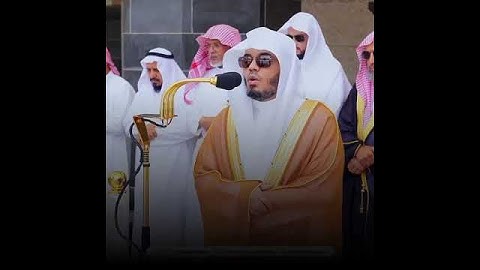 صلاة الجمعة ❤️ تلاوات الآسر ✨ #اكسبلور #دويتو