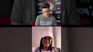 Dixie D'Amelio live stream October 16, 2021
