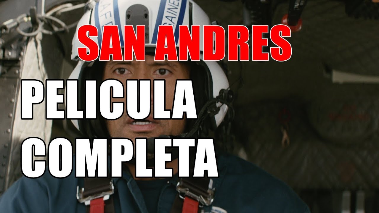 Terremoto la falla de san andres pelicula Completa en Español Latino ...