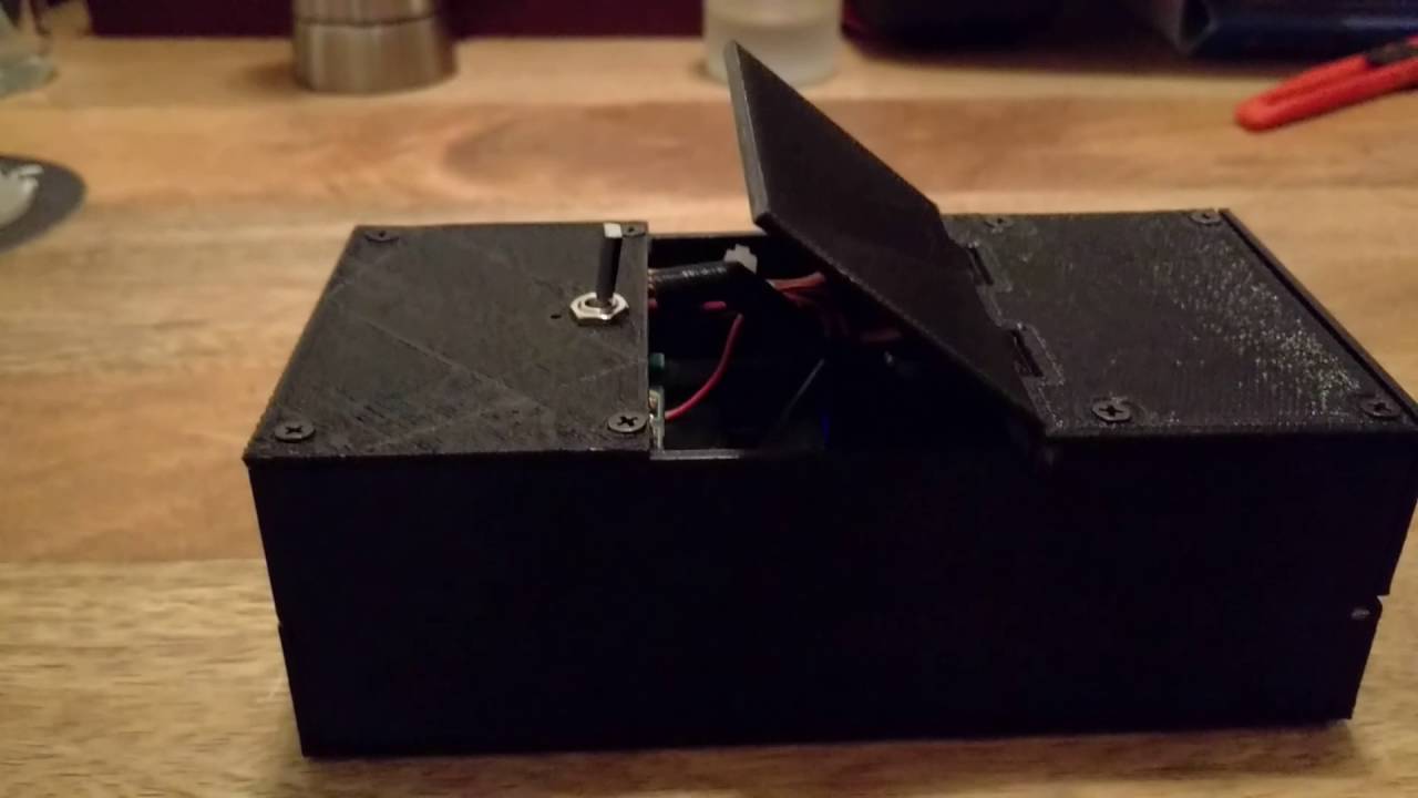 A More Useful Useless Box - YouTube