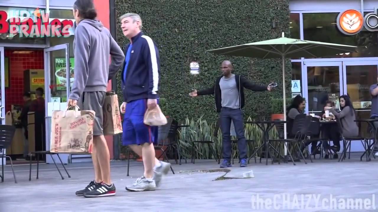 New Funny PULLING CHAIR PRANK !! 2016 YouTube