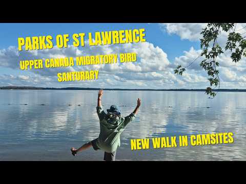 NEW Walk In Campsites - Parks Of The St Lawrence Upper Bird Sanctuary Campground