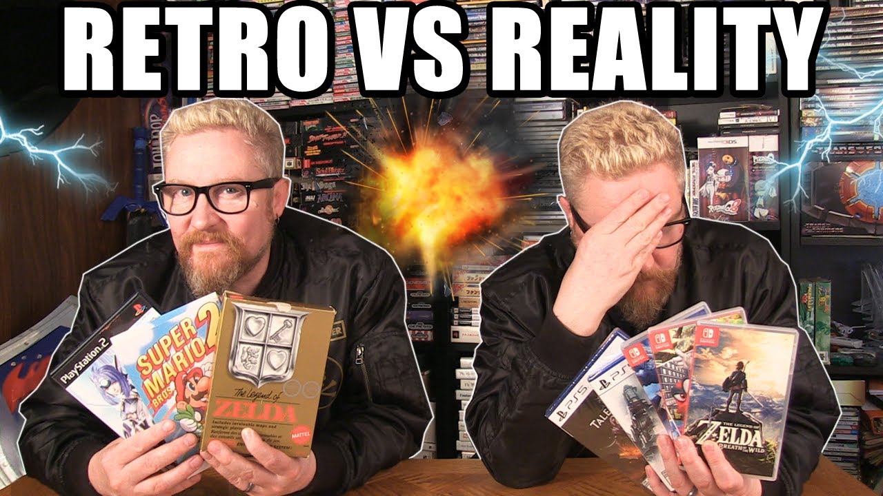 Thumbnail for RETRO VS REALITY - Happy Console Gamer
