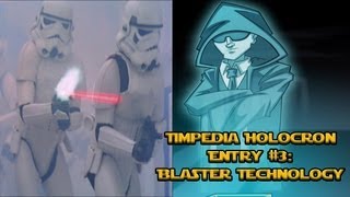 Timpedia Holocron Entry Blaster Technology