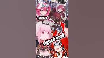 Calli Finally Got a Signed Card