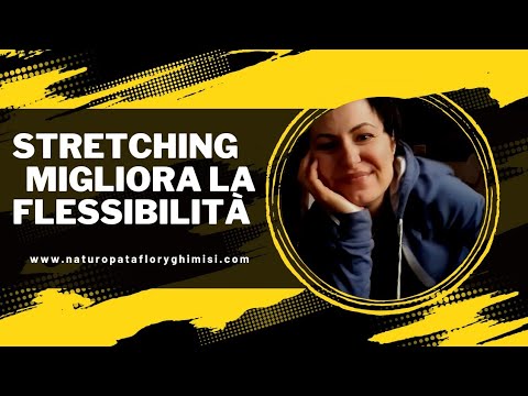 "Esercizi di stretching per migliorare la flessibilità e prevenire gli ...