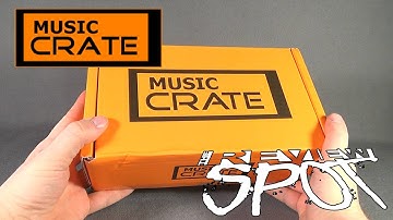 Subscription Spot - Music Crate January 2016 Subscription Box OPENING!